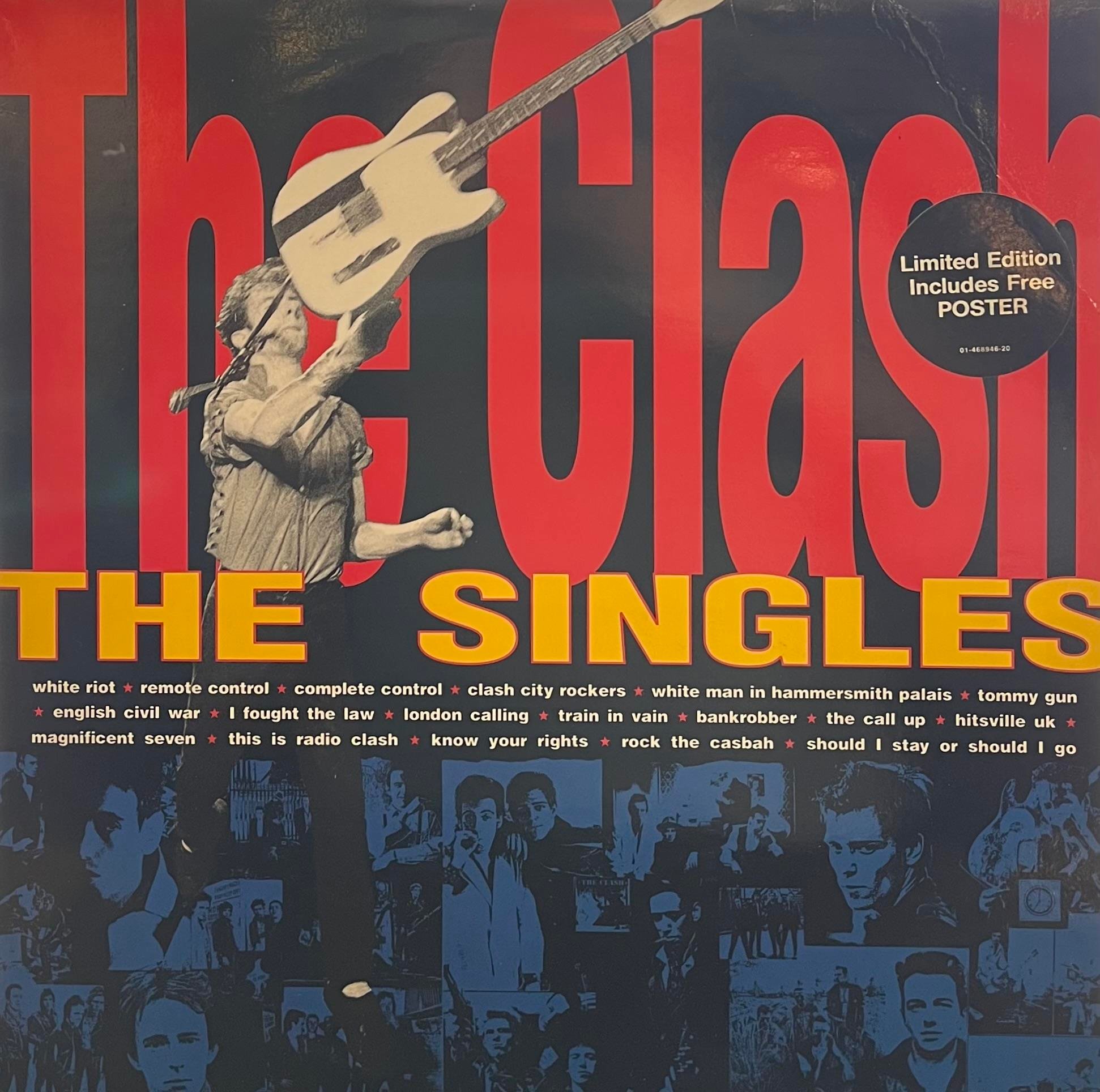 THE CLASH - THE SINGLES