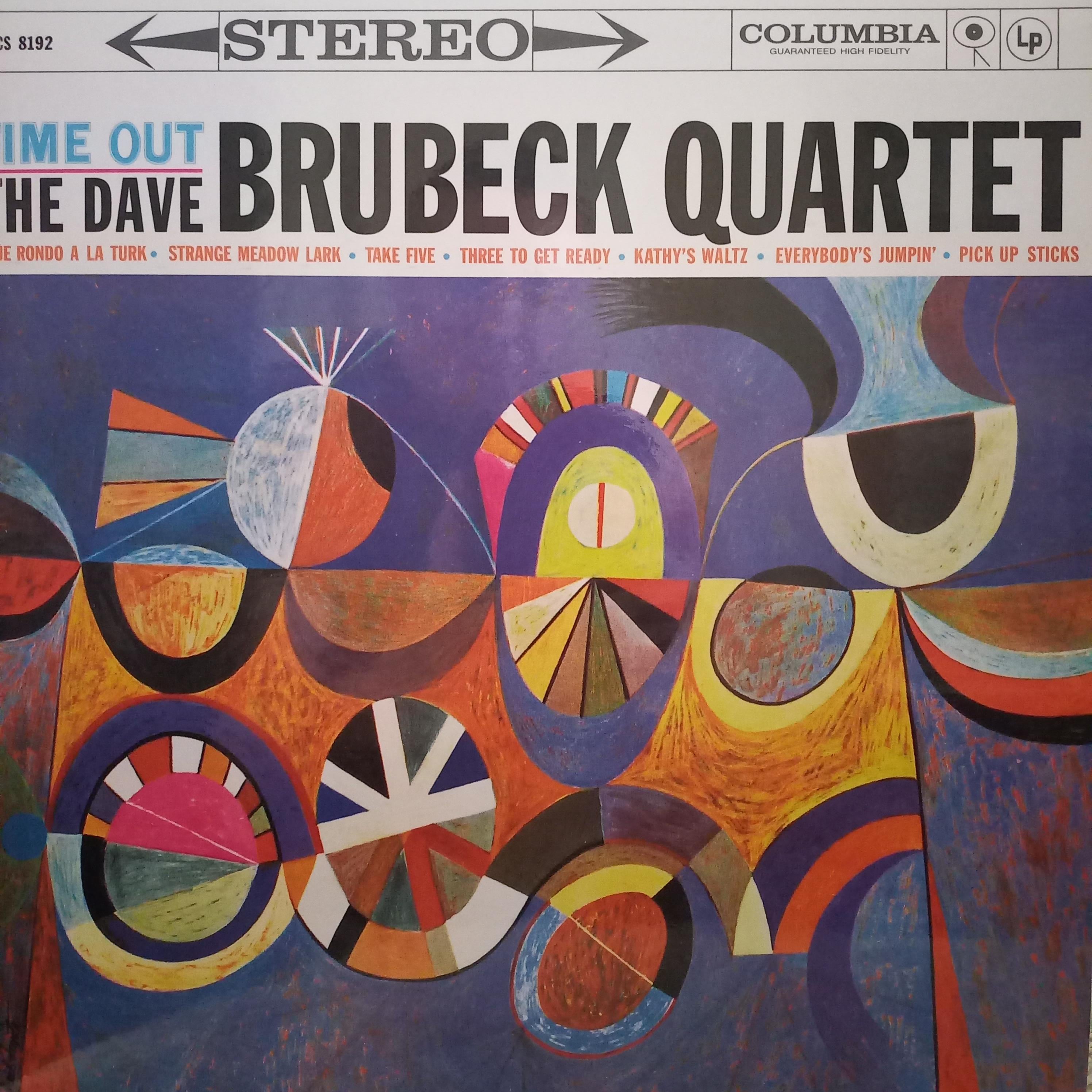 THE DAVE BRUBECK QUARTET - TIME OUT