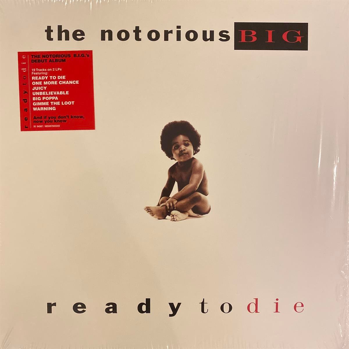 THE NOTORIOUS BIG - READY TO DIE