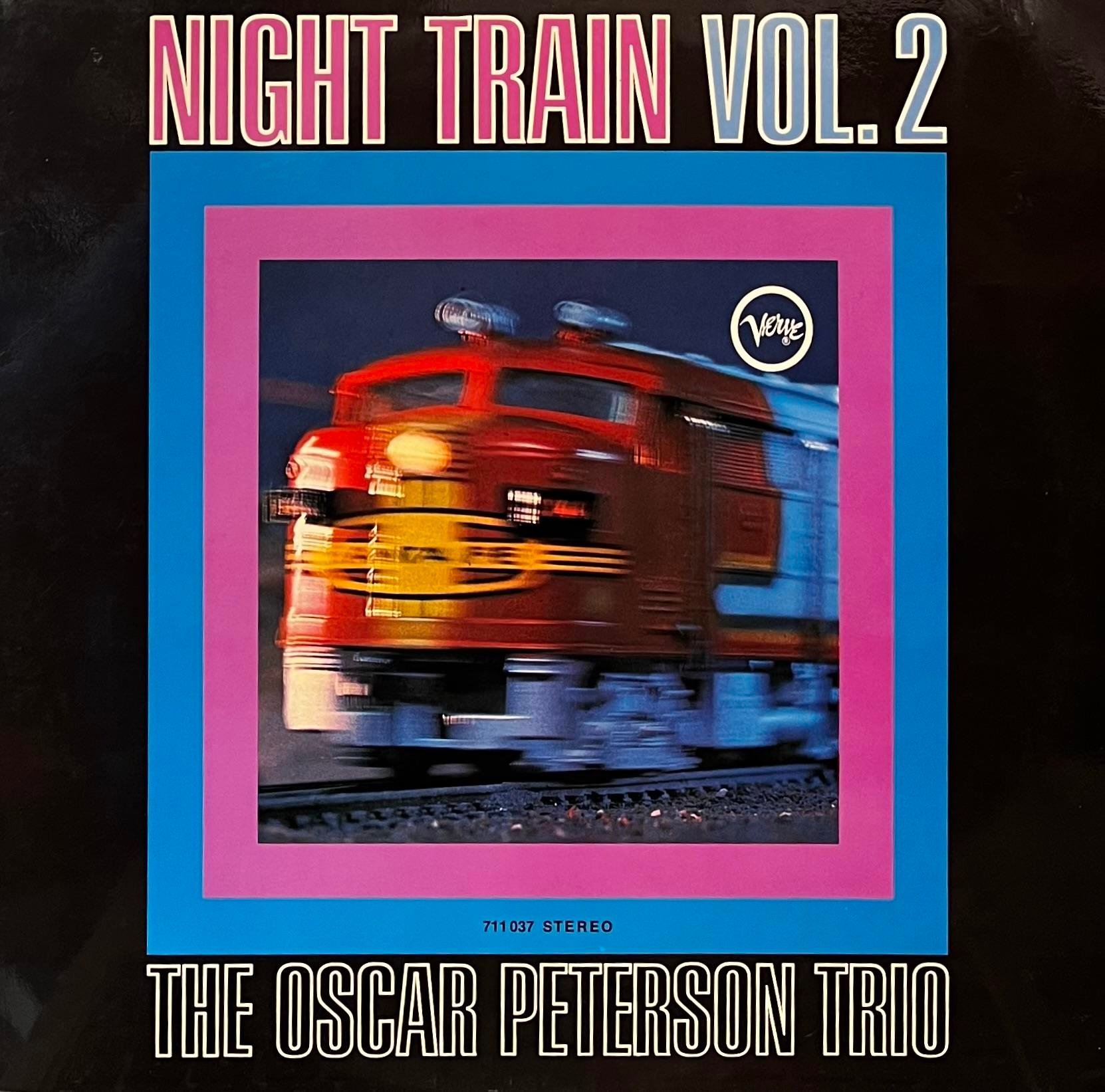 THE OSCAR PETERSON TRIO - NIGHT TRAIN VOL.2