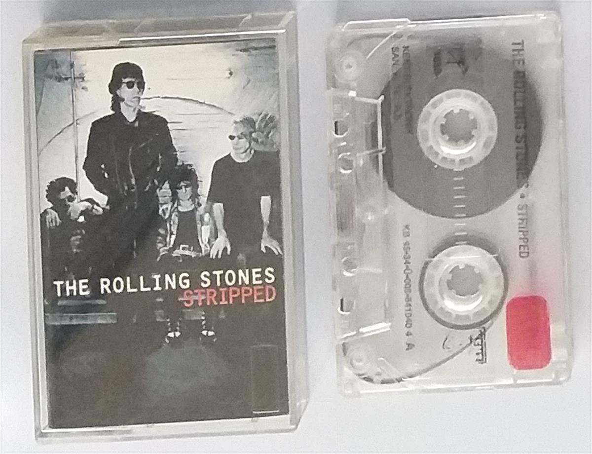 THE ROLLING STONES『STRIPPED』のUK LP盤レコード THE ROLLING STONES - STRIPPED