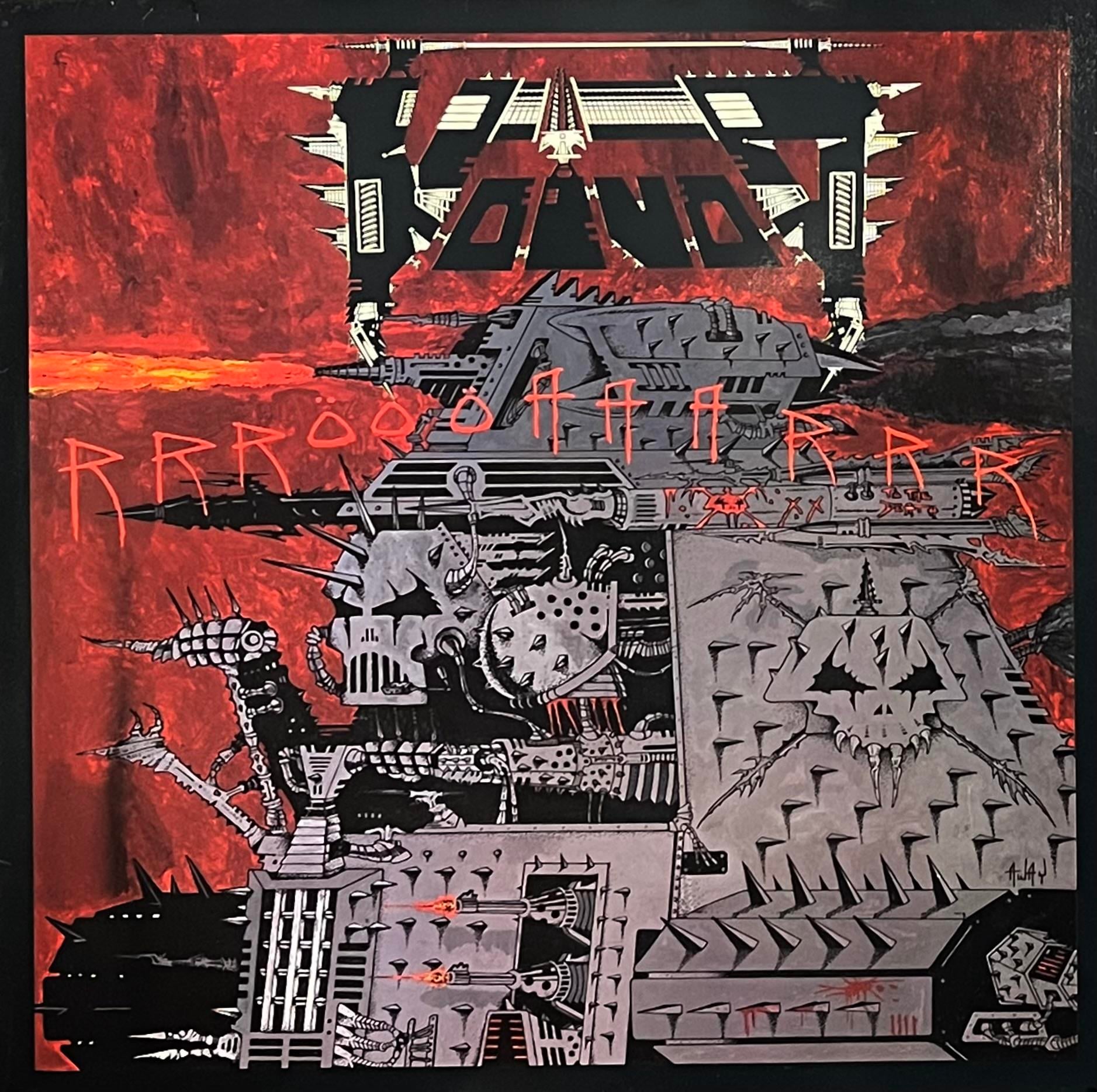VOIVOD「RRROOOAAARRR」LP VOIVOD - RRRÖÖÖAAARRR