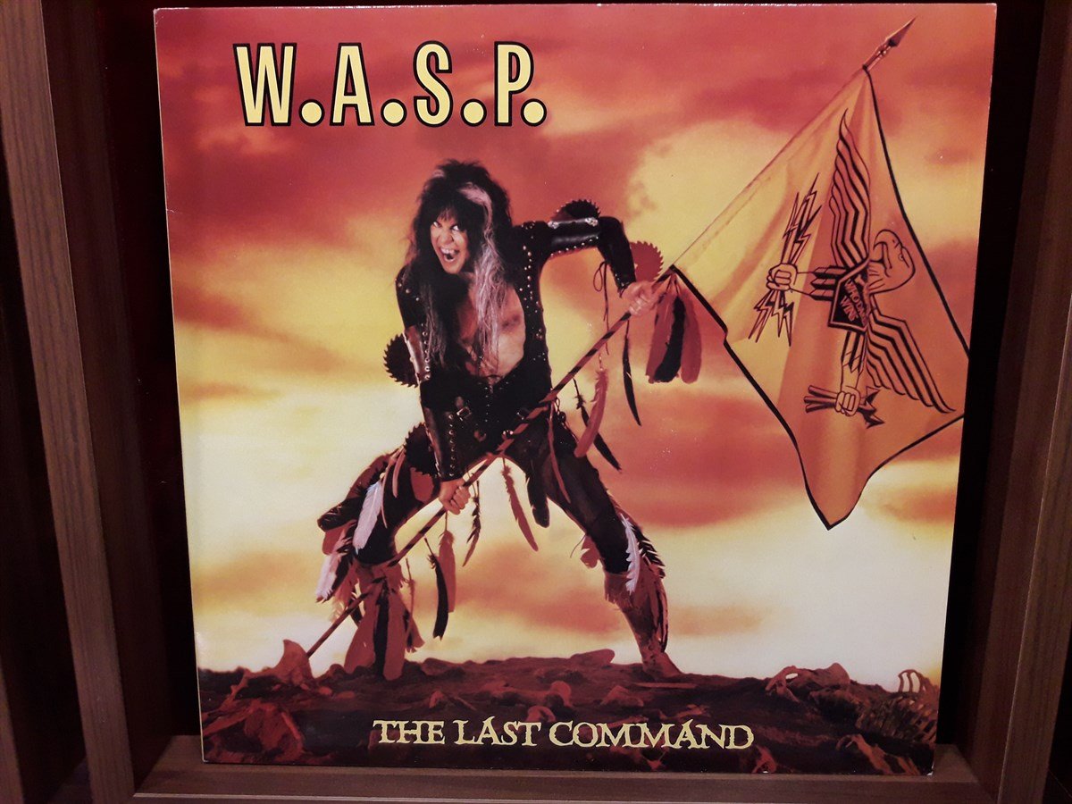 W.A.S.P. - THE LAST COMMAND