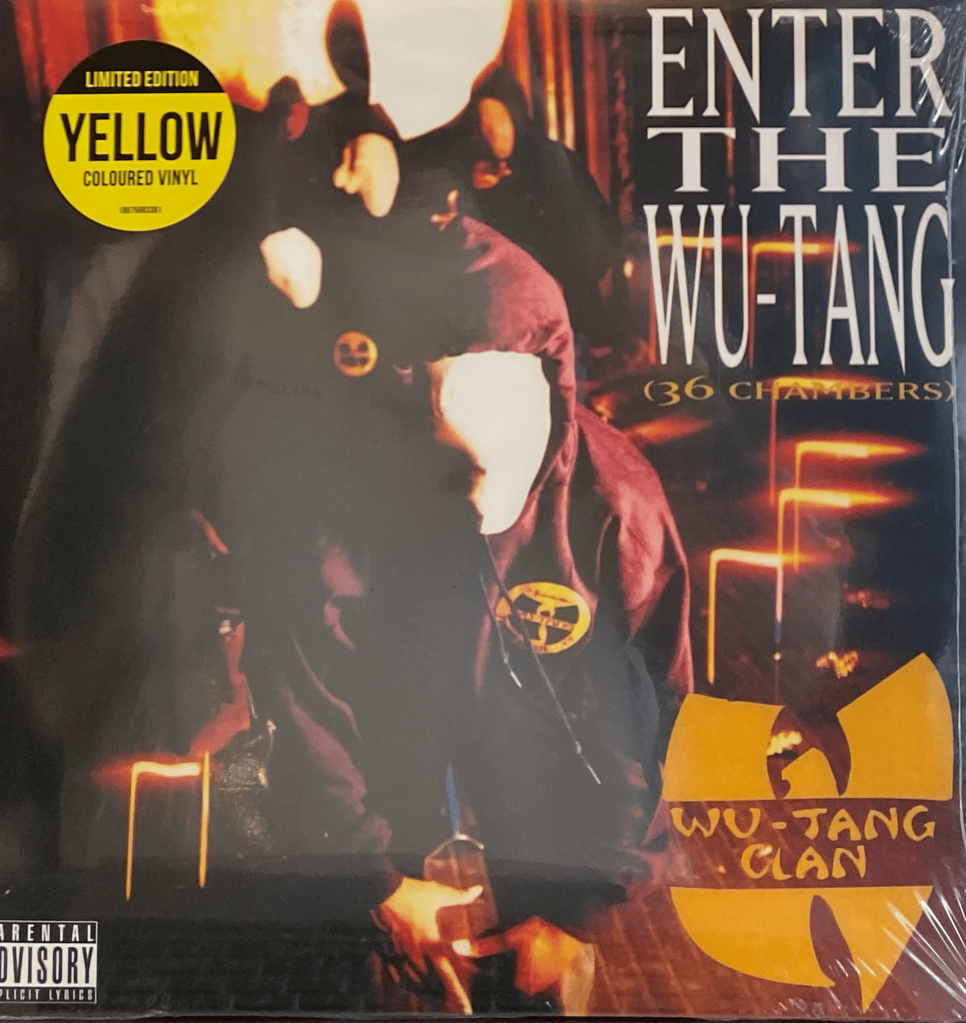 洋楽 Wu-Tang Clan ENTER THE WU-TANG Enter The Wu-Tang Clan (36 Chambers) (LP) - Wu-Tang Clan