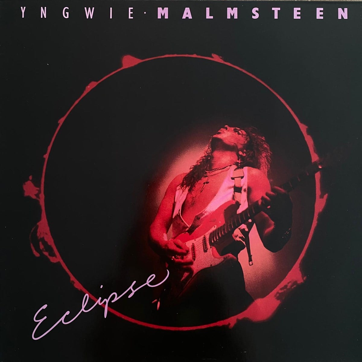 【希少・廃盤】Yngwie Malmsteen バンドスコア「Eclipse」 YNGWIE MALMSTEEN - ECLIPSE