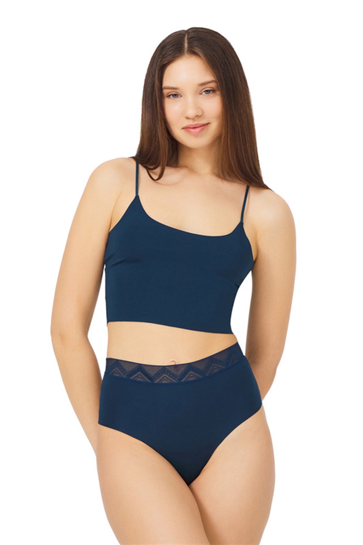 Cottonhill Basic Yüksek Bel Lazer Kesim Bikini Külot 5'li Paket - 2 Fiyatı,  Yorumları - Trendyol