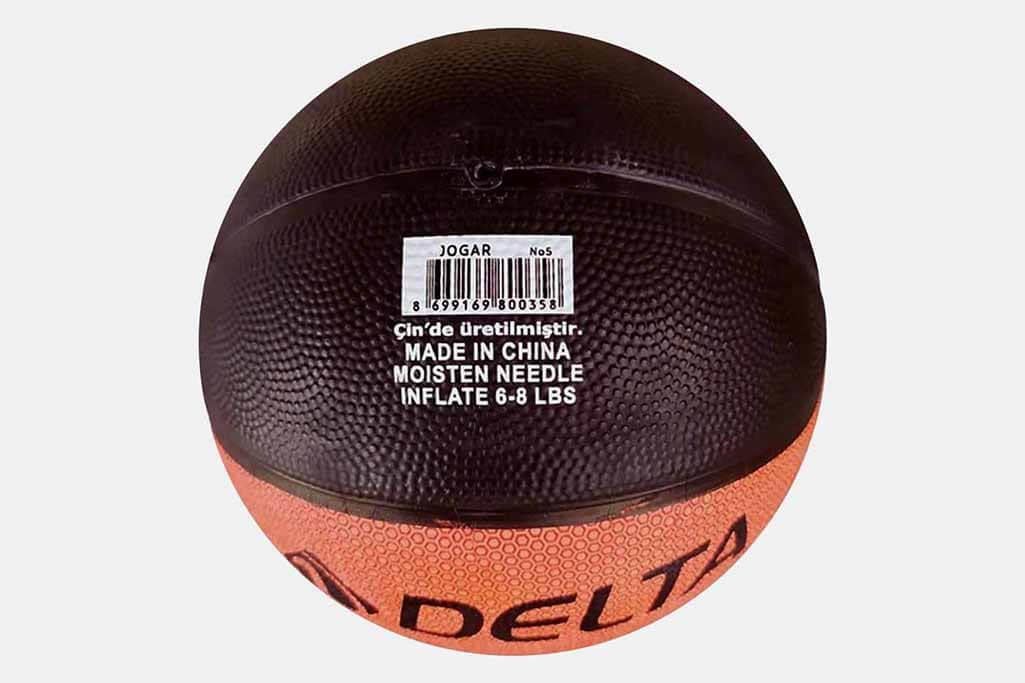 Basketbol Topları | Delta Jogar Basketbol Topu No:7 Fiyat ve Özellikleri
