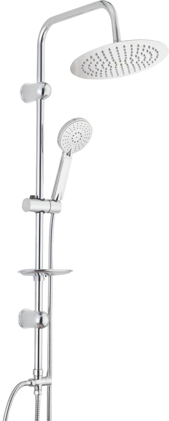 AR Ark Banyo Yuvarlak Takım Duş Kolonu: Estetik ve Fonksiyonel