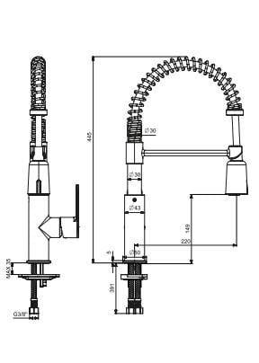 ECA Nita Fotoselli Mutfak Eviye Bataryası 102118351 – Estetik