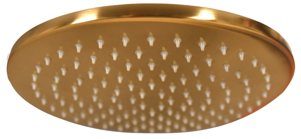 Vitra Origin Gold XL Tepe Duş Başlığı Mat Altın Renkli A4563833