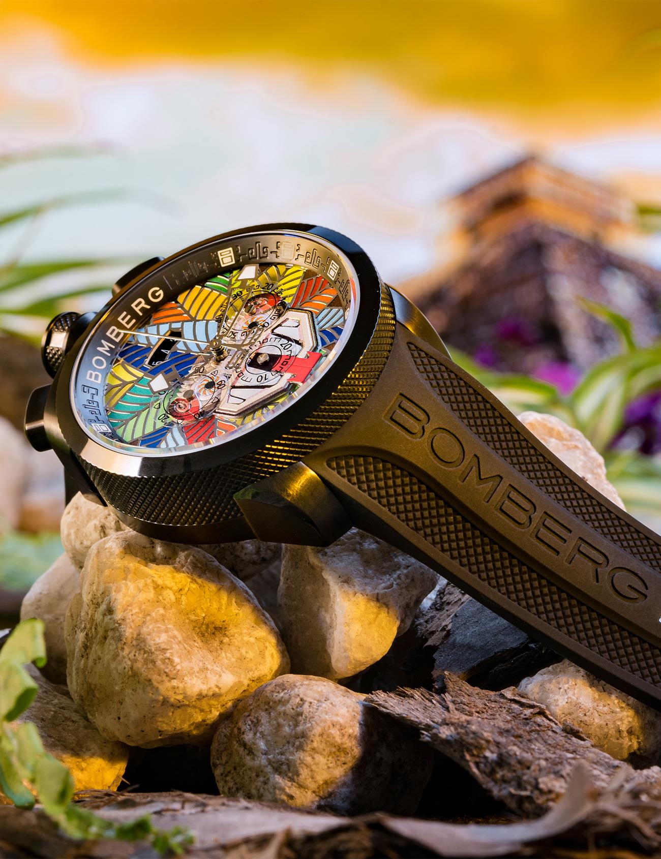 BOMBERG BS45CHPBA.QUETZ 2.11 Erkek Kol Saati