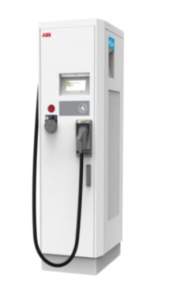 Terra 54kW DC Elektrikli Araç Hızlı Şarj İstasyonu