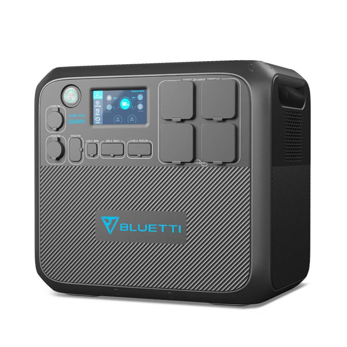 Bluetti AC200MAX | Bluetti Türkiye Ana Distribütörü