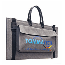 TommaTech 110Wp Katlanabilir Çanta Güneş Paneli│Mil Enerji