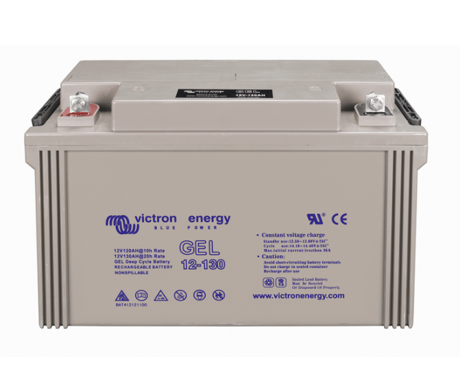 Victron Energy 12V 165Ah Jel Akü | Uzun Ömürlü Deep Cycle Akü Fırsatı