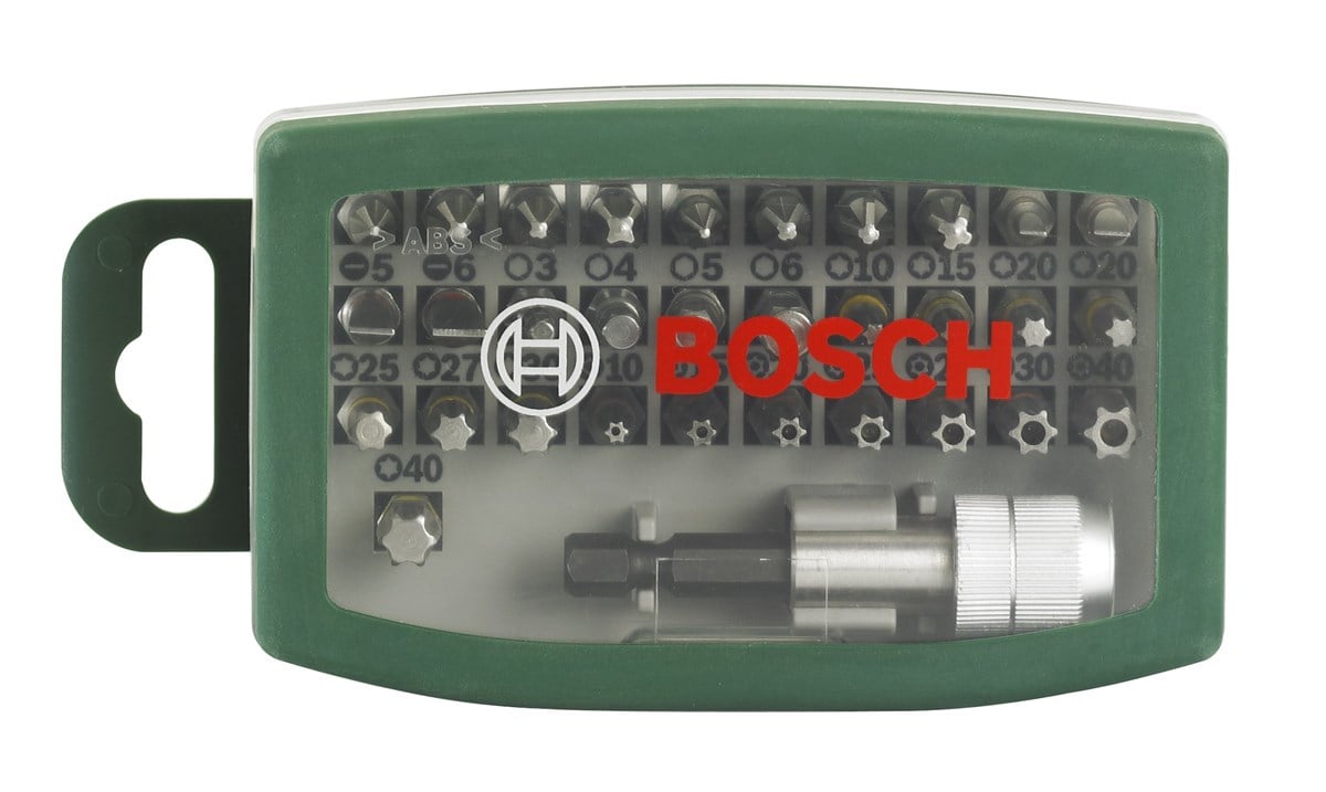 Bosch - 32 Parça Vidalama Ucu Seti | Kocaşaban Sınai ve Tıbbi Gazlar Teknik  Hırdavat