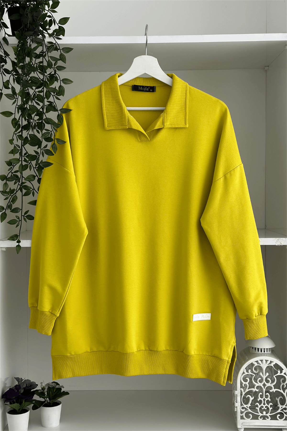 Polo Yaka Sweatshirt Butik C