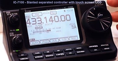 Icom IC-7100 All mode Sabit Telsiz