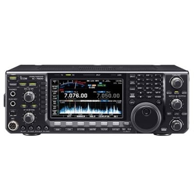 Icom IC-7600 HF+50MHz Telsiz, Icom HF Transceiver