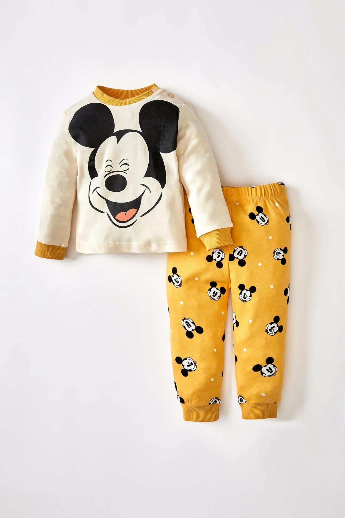 Defacto Erkek Bebek Pijama Takımı V4157A2Aaa