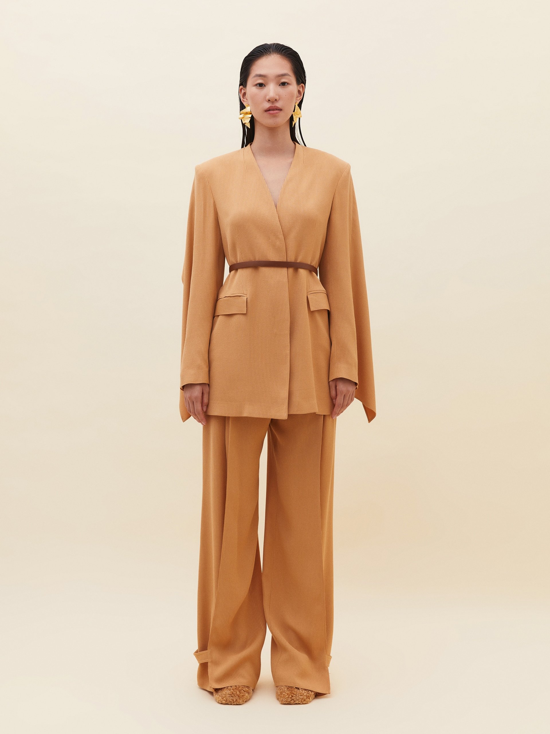 Cream color jacket cheap