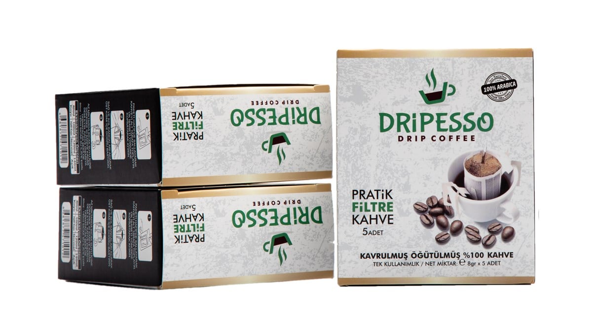 Dripesso Pratik Filtre Kahve 30'lu Paket