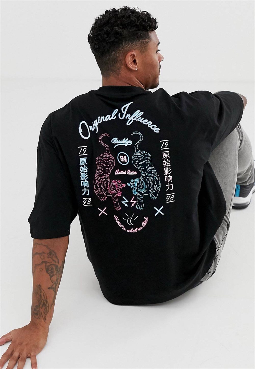 T shirt backprint hotsell
