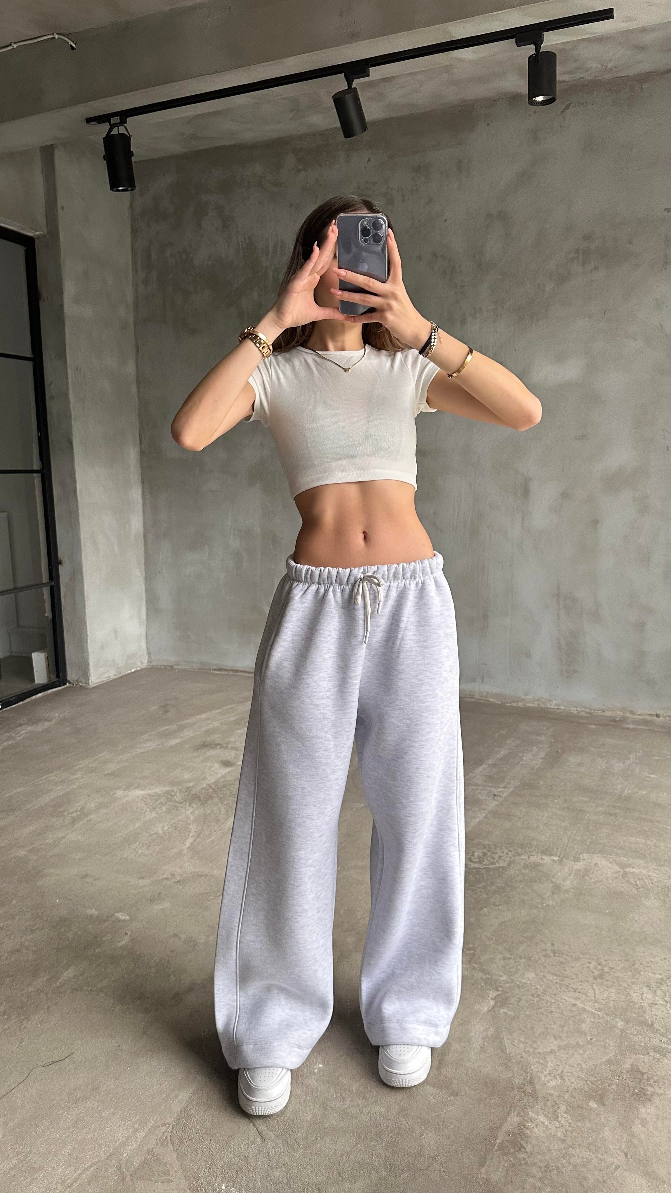  Straıght Fit Eşofman Altı - Siyah