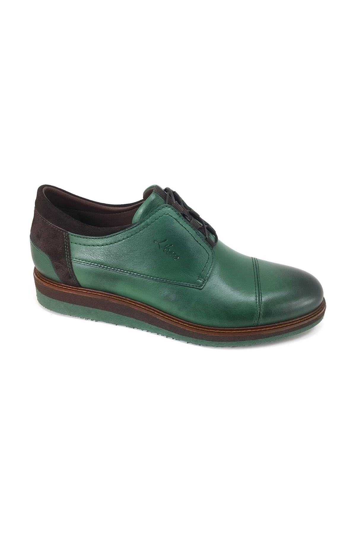 Libero 2646 Oxford Ayakkabi Yesil