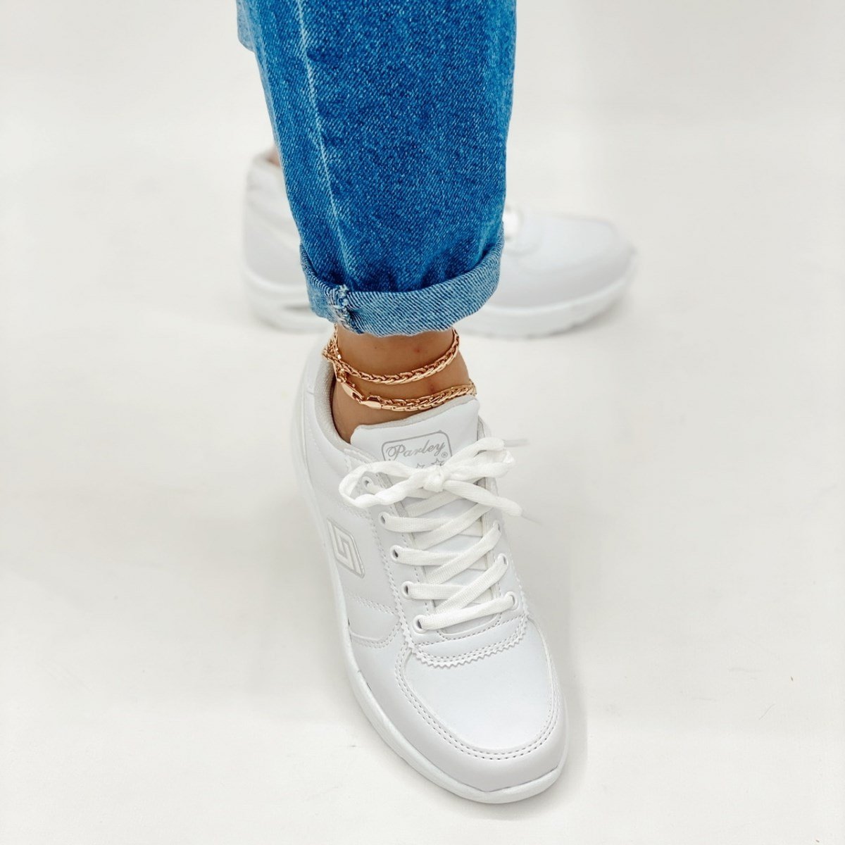 Parley Model Confort Spor Ayakkabi Beyaz - Still Durağı