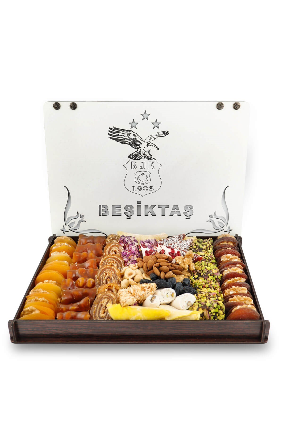 Beşiktaş Hediyelik Kuru Meyve Kayısı Paketi 1,8 kg No 36