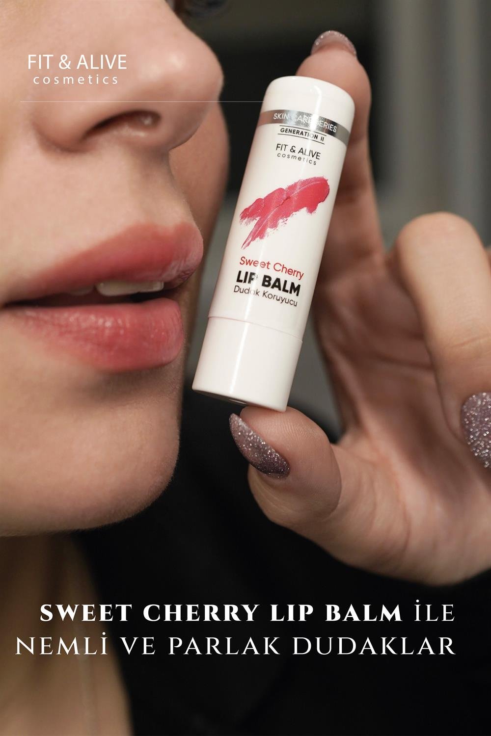 Fitalive Lip Balm Sweet Cherry