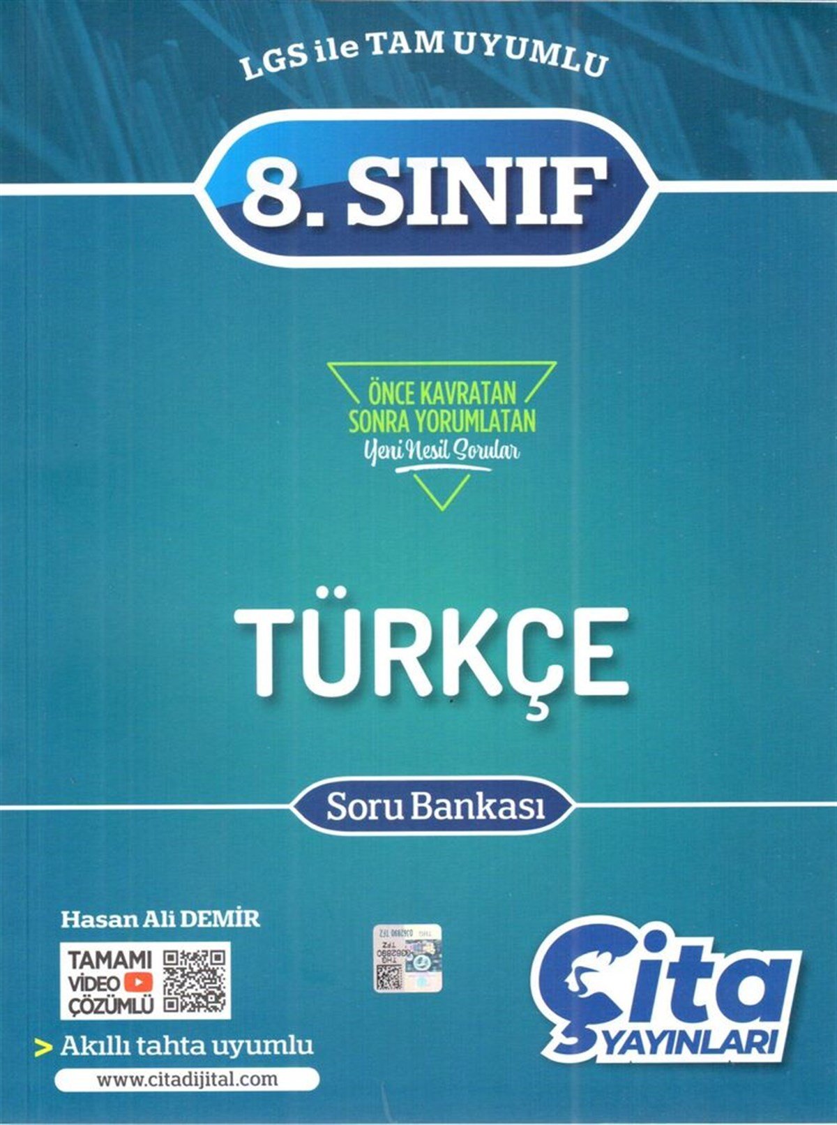 Çita Yayınları 8. Sınıf Türkçe Soru Bankası - Kelepir Kitap