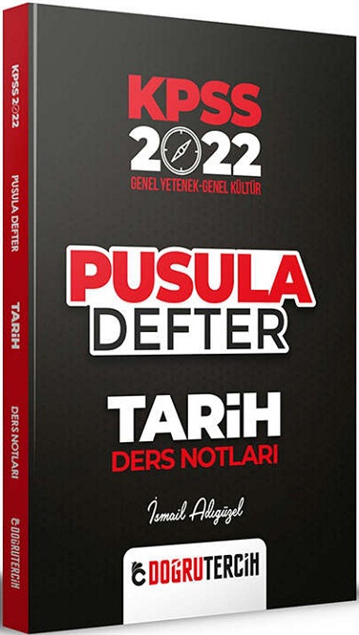 Doğru Tercih Yayınları 2022 KPSS Tarih Pusula Defter Ders Notları - Kelepir  Kitap