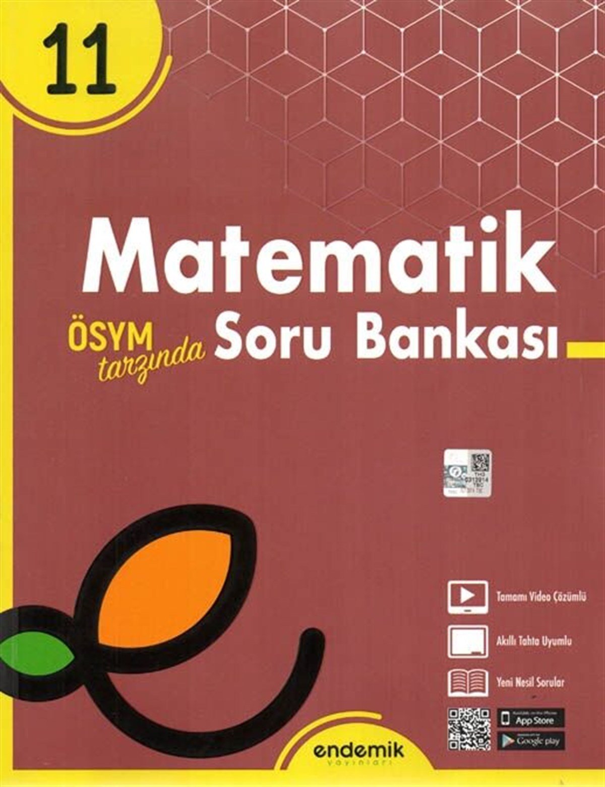Endemik Yayınları 11. Sınıf Matematik Soru Bankası - Kelepir Kitap