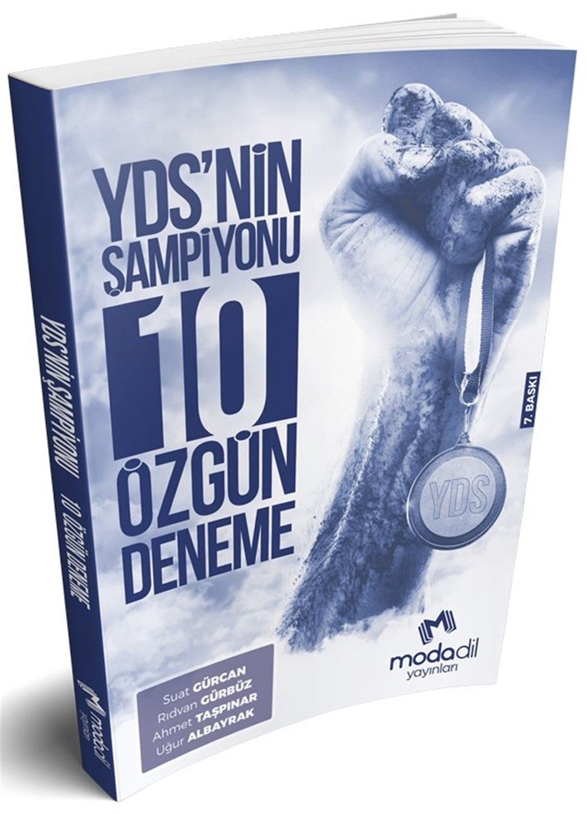 Modadil Yayınları YDS nin Şampiyonu 10 Özgün Deneme - Kelepir Kitap