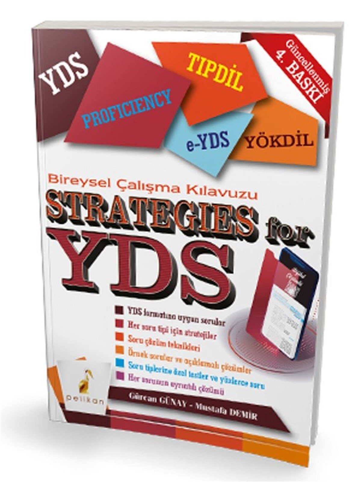 Pelikan Yayınları Strategies for YDS Bireysel Çalışma Kılavuzu - Kelepir  Kitap