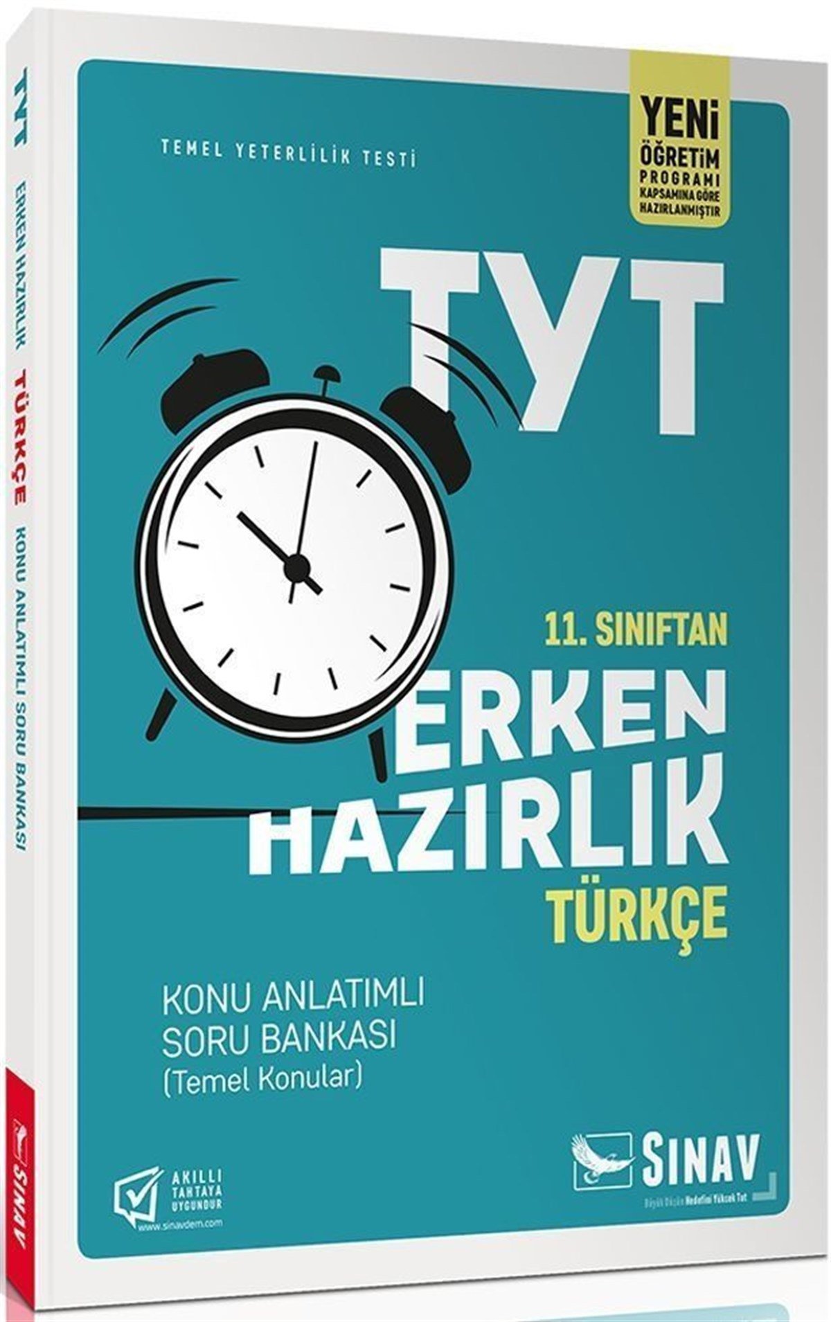 Sınav Yayınları 11. Sınıf TYT Türkçe Erken Hazırlık Konu Anlatımlı Soru  Bankası 38,25 ₺