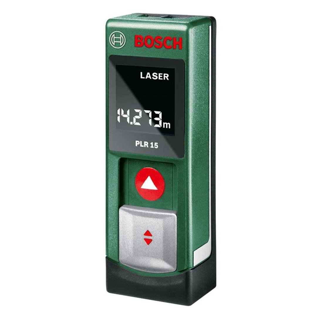 Bosch PLR 15 Mini Lazermetre 15 mt. Dijital Uzaklık Ölçme Fiyatı