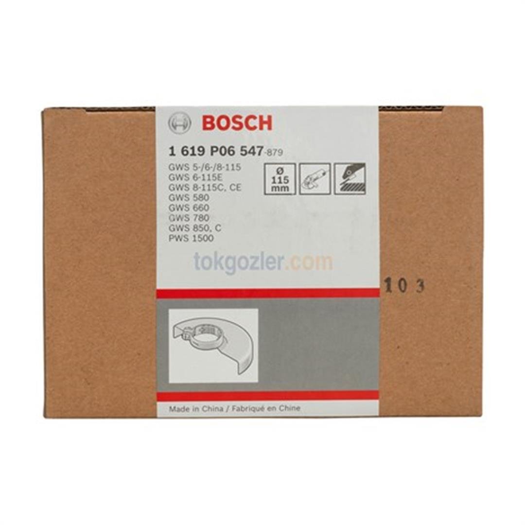Bosch Taşlama İçin Siperlik Koruma Başlığı 115 mm Fiyatı