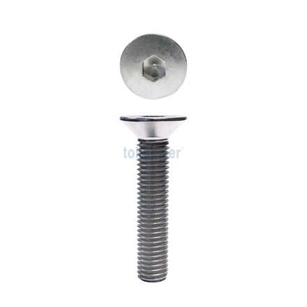 M4x16 DIN 7991 A2 Havşa Başlı Paslanmaz Inox İmbus 10.9 Kalite