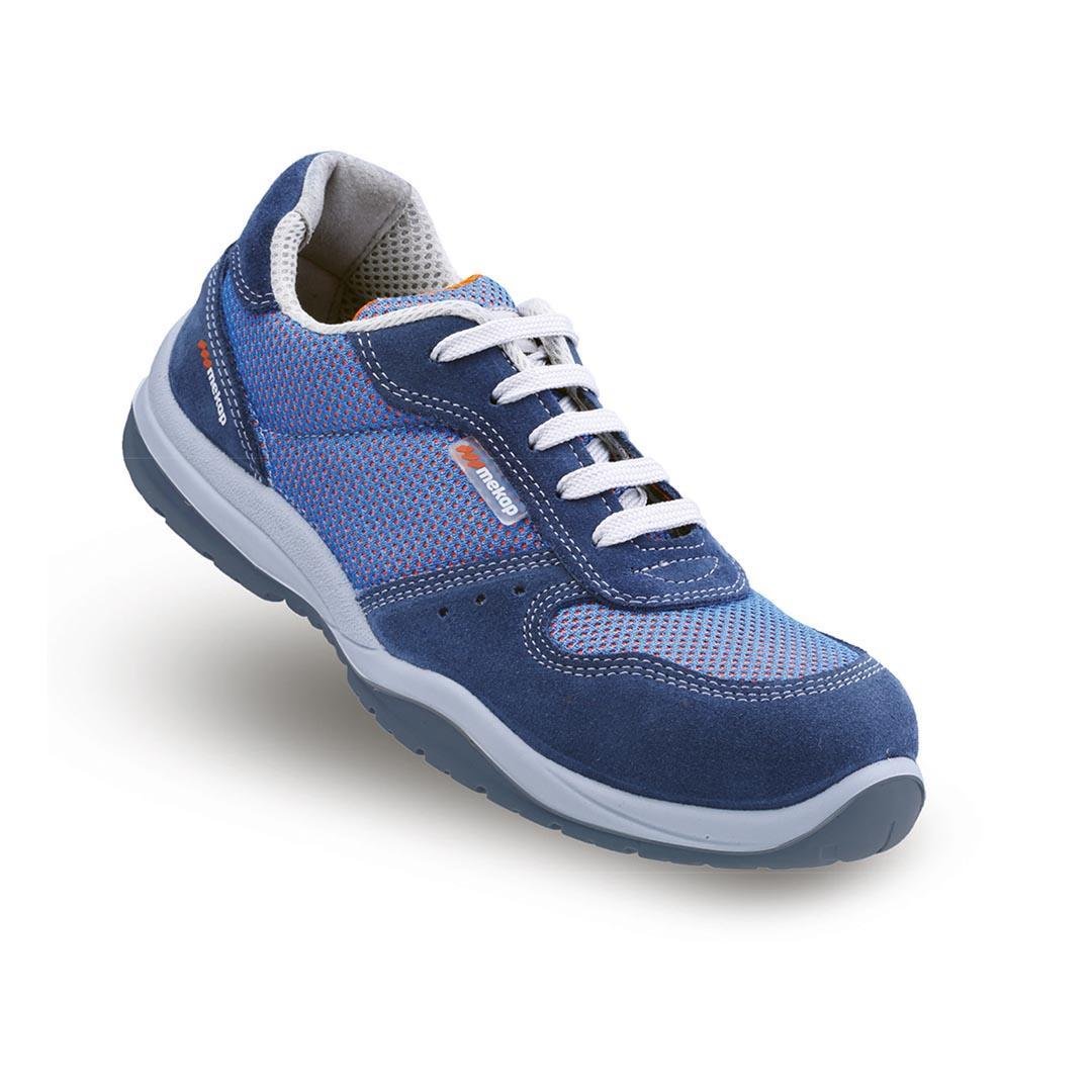 Mekap Hawai RMK-10 Mavi Süet S1 Çelik Burunlu İş Ayakkabısı No:44 Fiyatı