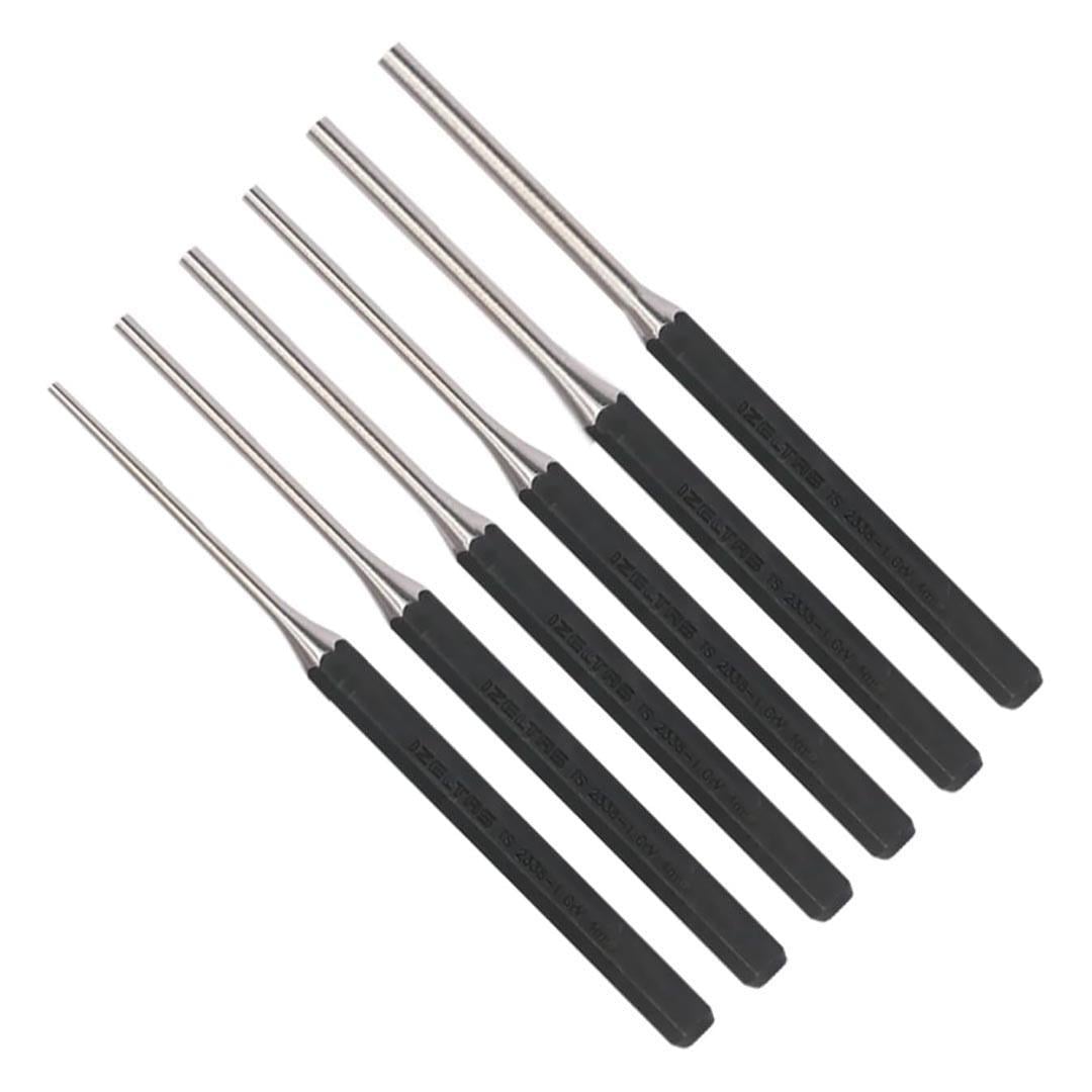 İzeltaş 5550001006 Düz Pin Zımba Takımı 6 Parça Fiyatı