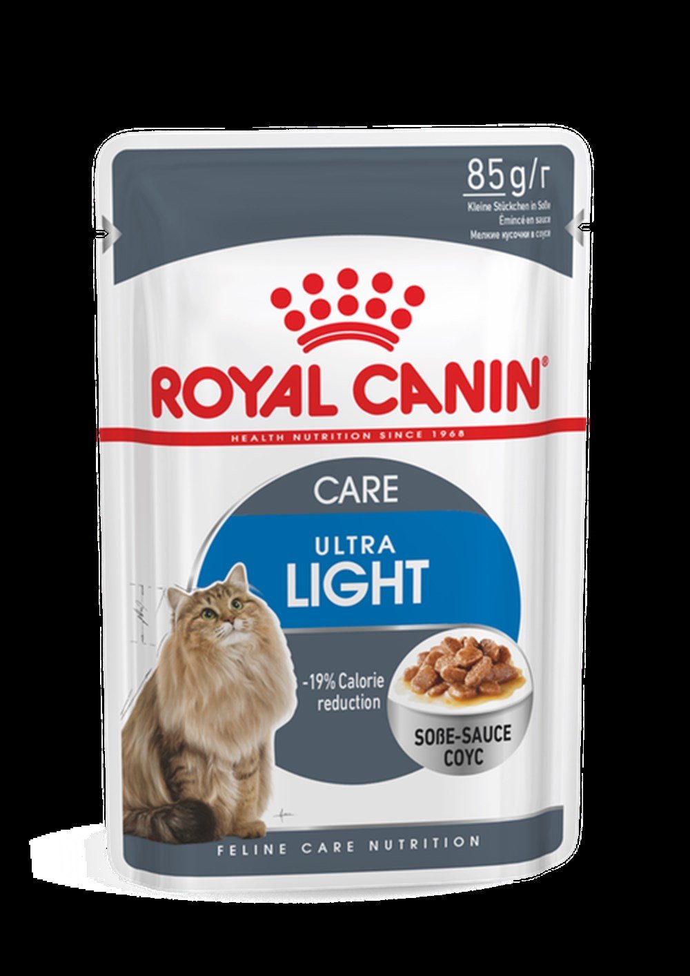 Royal Canin Ultra Light Diyet Kedi Konservesi 85 Gr | Hepsipatili.com