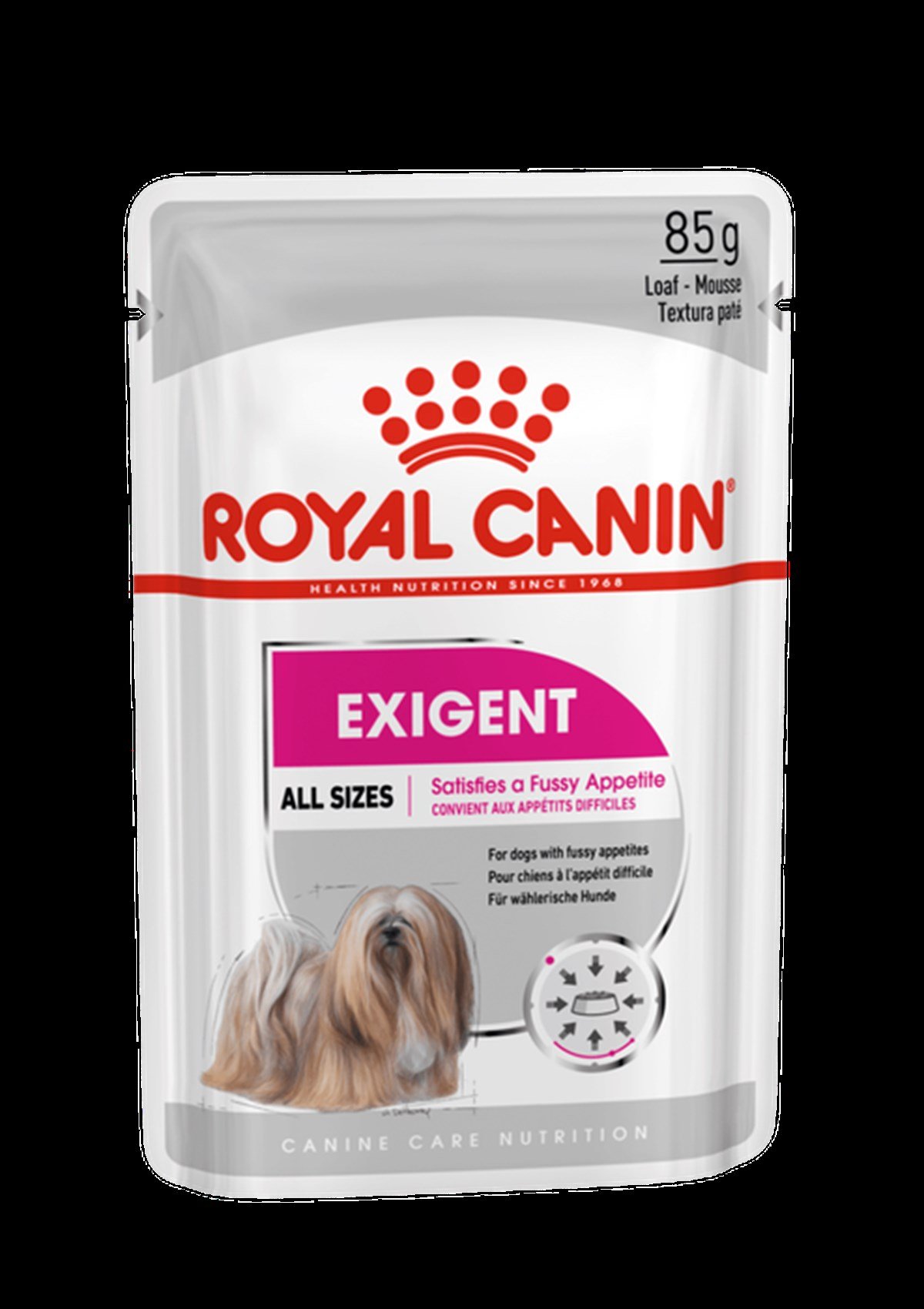 Royal Canin Exigent Seçici Köpek Konservesi 85 gr | Hepsipatili.com