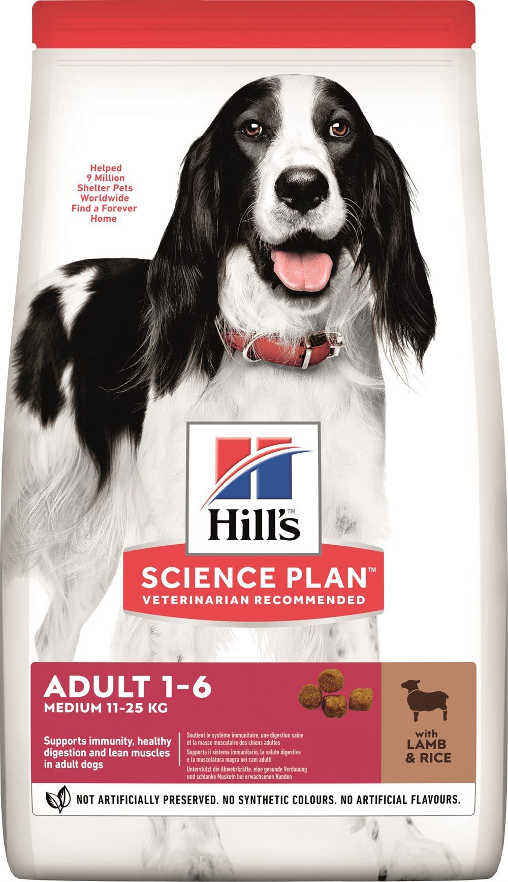 Hill's Science Plan 14 kg Adult Lamb Rice Kuzu Etli Yetişkin