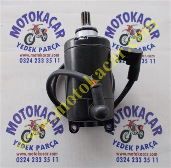 APACHİ CROSS XZ 250R 17HP ASYA RX 250 MARŞ MOTORU