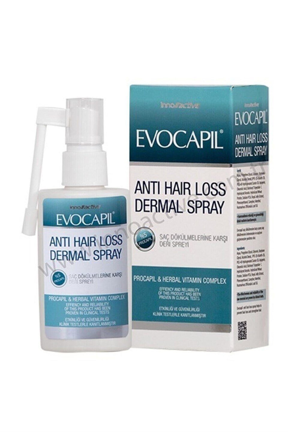 Evocapil Anti Hair Loss Sprey 60 ml - tekyerdenal.com