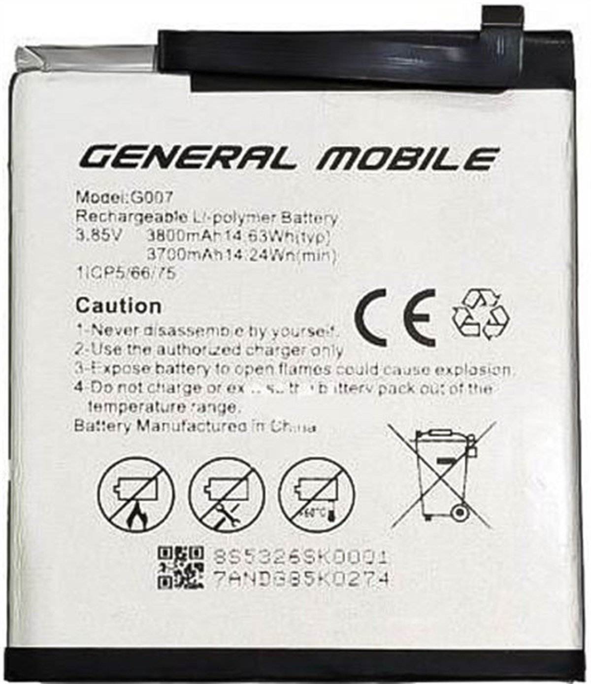 General Mobile Discovery Gm9 Pro Batarya Pil - tekyerdenal.com