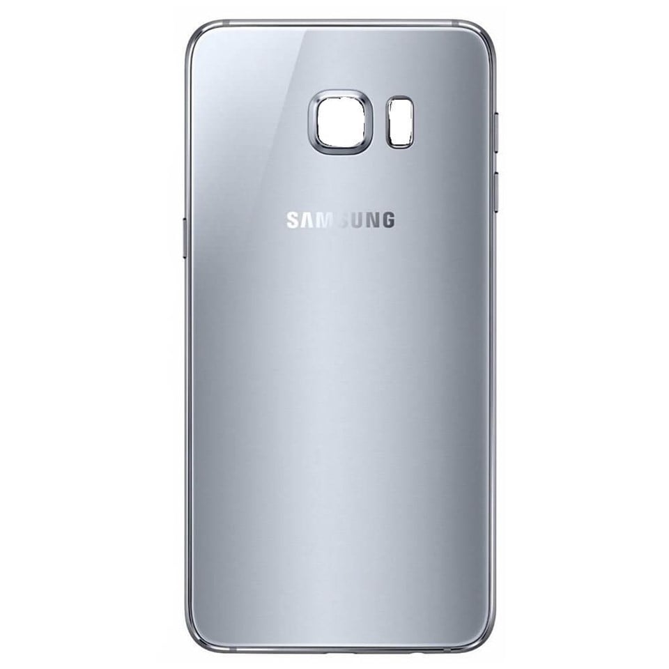 Samsung Galaxy S6 Edge Plus G928 Kasa Kapak Silver Çıtasız - tekyerdenal.com